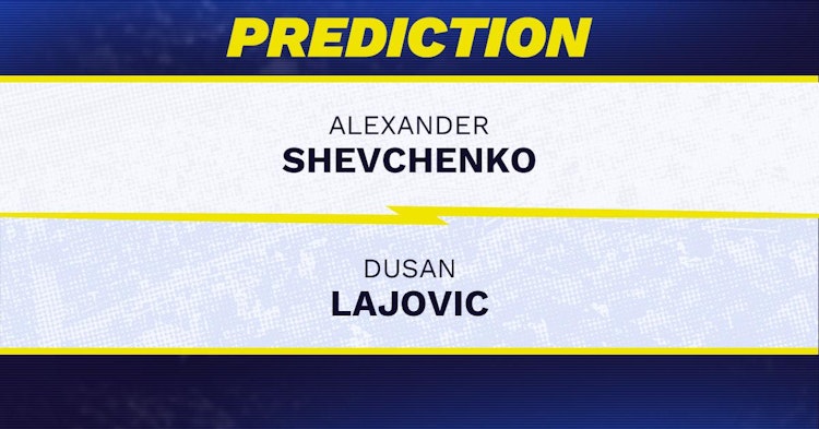 Alexander Shevchenko vs Dusan Lajovic Tennis Prediction.