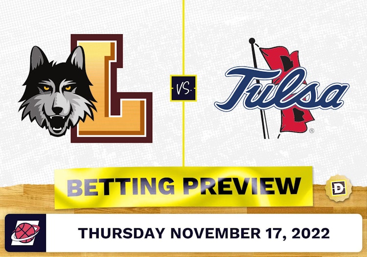 Loyola Chicago vs. Tulsa CBB Prediction and Odds - Nov 17, 2022