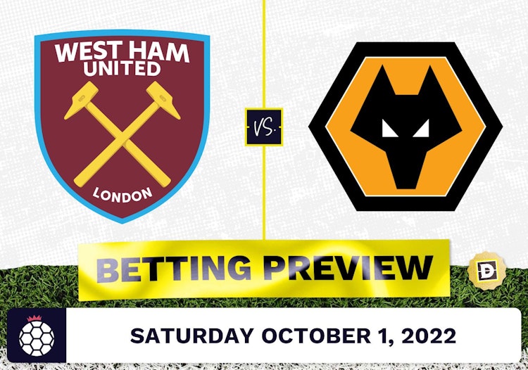 West Ham vs. Wolves Prediction and Odds - Oct 1, 2022