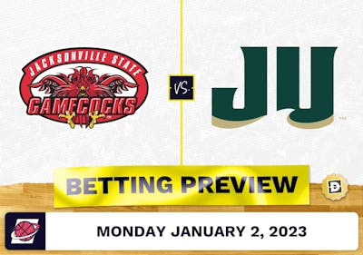 Jacksonville State vs. Jacksonville CBB Prediction and Odds - Jan 2, 2023