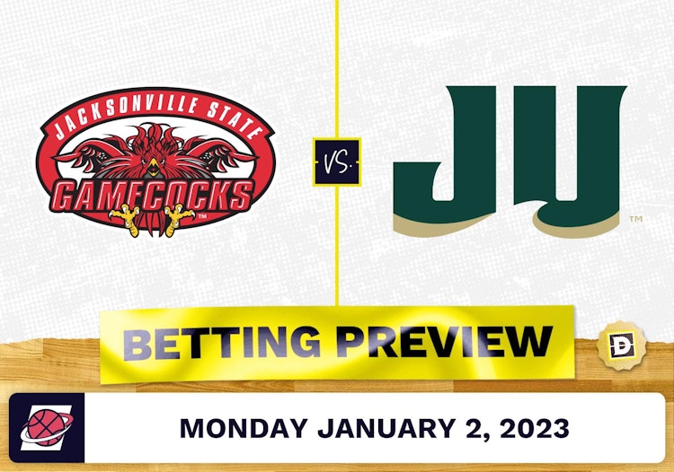 Jacksonville State vs. Jacksonville CBB Prediction and Odds - Jan 2, 2023
