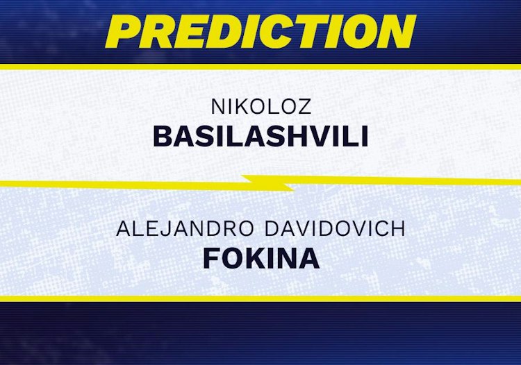 Nikoloz Basilashvili takes on Alejandro Davidovich Fokina in ATP Chengdu action.