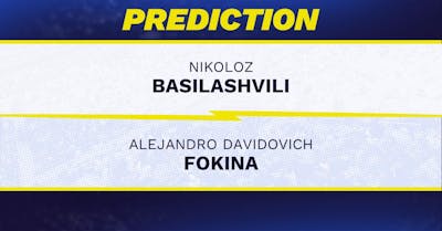 Nikoloz Basilashvili vs. Alejandro Davidovich Fokina prediction, odds, picks for ATP Chengdu Open 2026