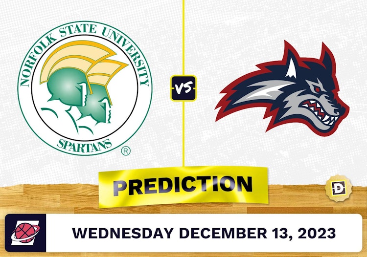Norfolk State vs. Stony Brook: Prediction, Odds, Picks for College Basketball Wednesday [12/13/2023]