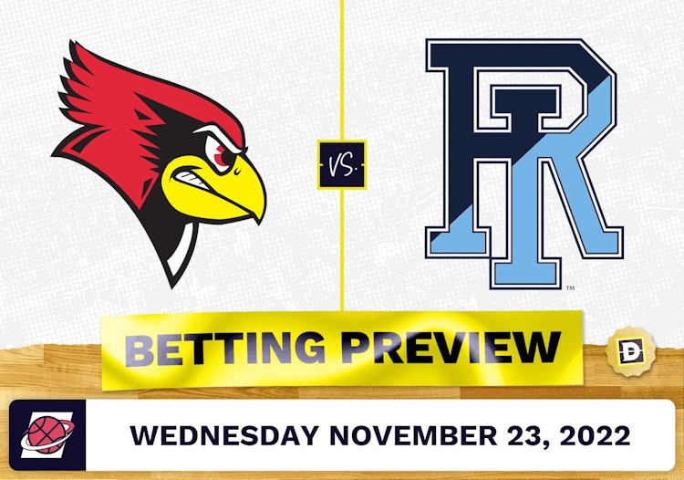 Illinois State vs. Rhode Island CBB Prediction and Odds - Nov 23, 2022