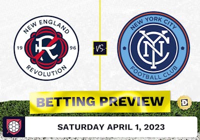 New England Revolution vs. New York City Prediction - Apr 1, 2023