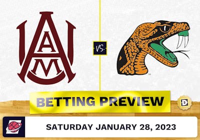 Alabama A&M vs. Florida A&M CBB Prediction and Odds - Jan 28, 2023