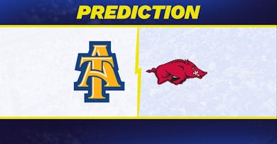 North Carolina A&T vs. Arkansas Prediction: Arkansas Predicted to Win College Basketball Matchup [12/21/2024]
