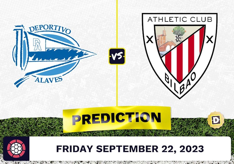 Alaves vs. Athletic Bilbao Prediction and Odds - September 22, 2023