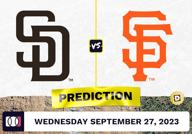 Padres vs. Giants Prediction for MLB Wednesday [9/27/2023]