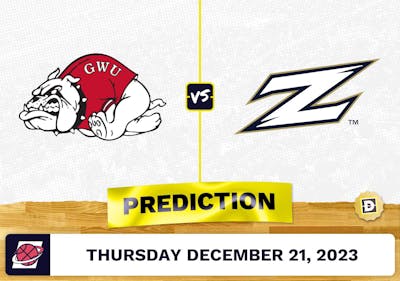 Gardner-Webb vs. Akron Prediction, Odds, College Basketball Picks  [12/21/2023]