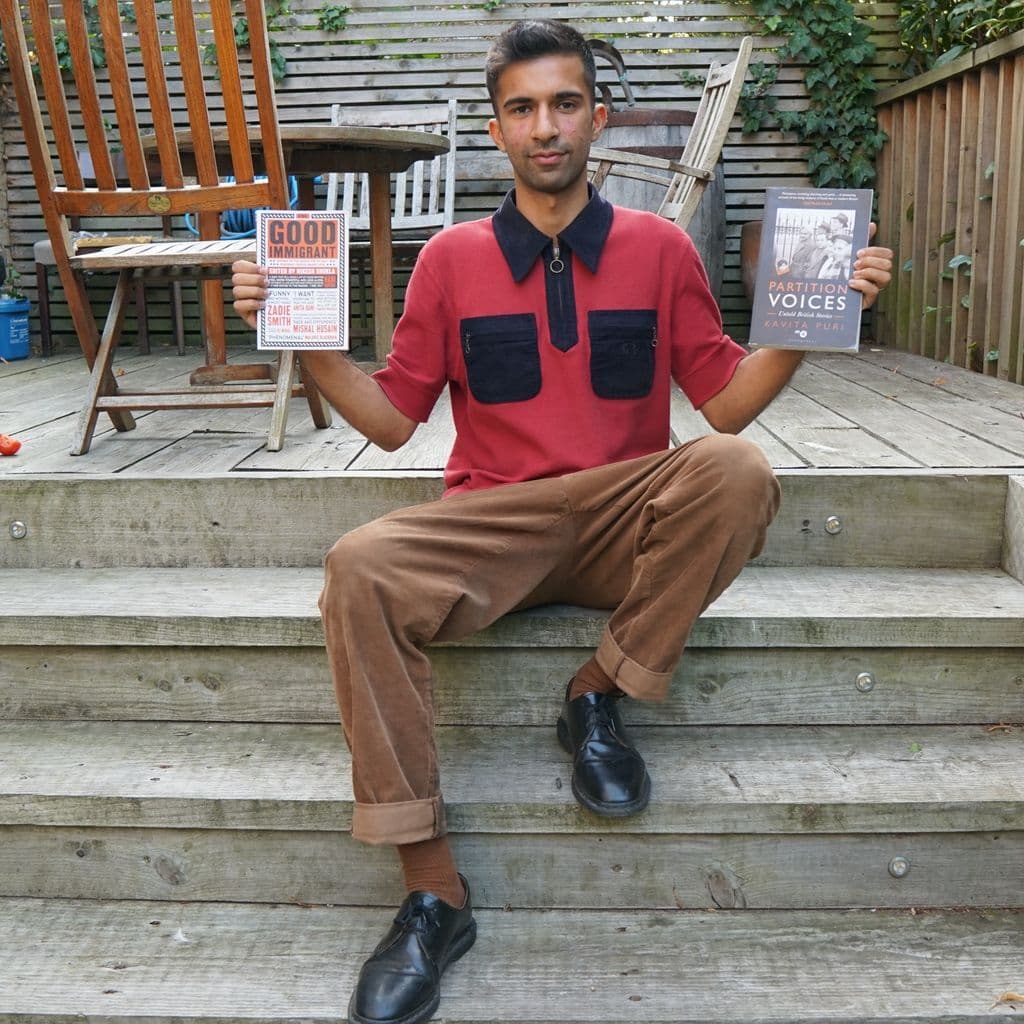 Haseeb Iqbal: The Literary Hour // 20-09-20