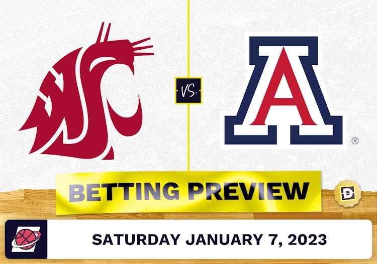 Washington State vs. Arizona CBB Prediction and Odds - Jan 7, 2023