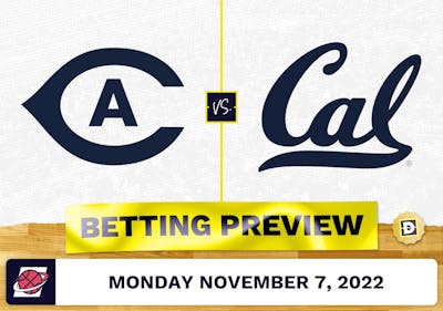 UC Davis vs. California CBB Prediction and Odds - Nov 7, 2022