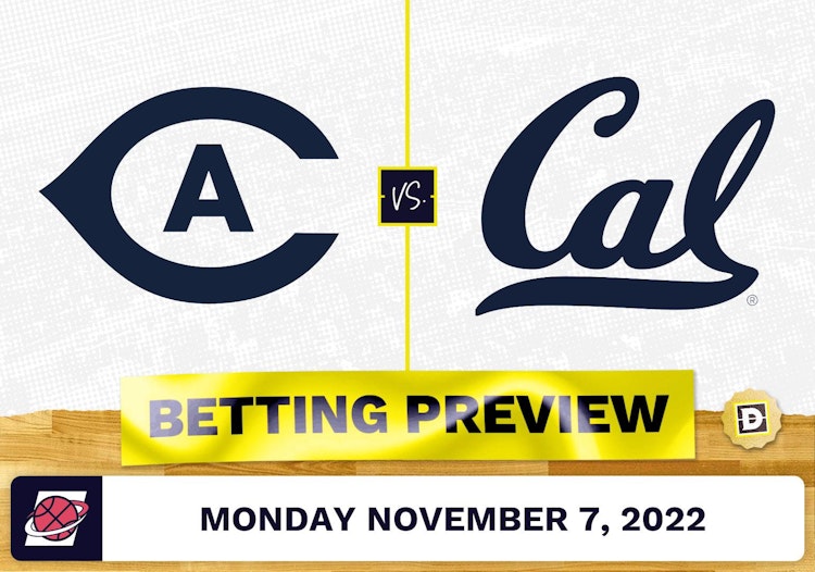 UC Davis vs. California CBB Prediction and Odds - Nov 7, 2022