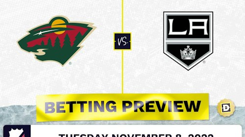 Wild vs. Kings Prediction and Odds - Nov 8, 2022