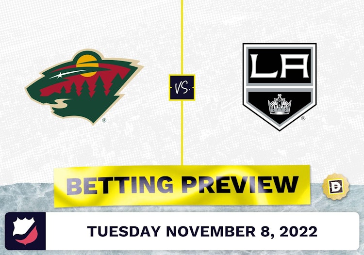 Wild vs. Kings Prediction and Odds - Nov 8, 2022