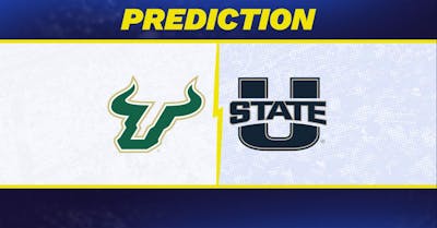 South Florida vs. Utah State Prediction: Utah State Predicted to Win College Basketball Matchup [12/14/2024]