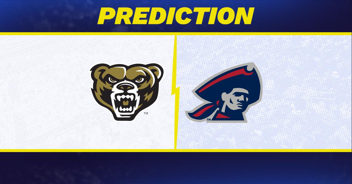 Oakland vs. Robert Morris prediction: Why Robert Morris is favored to win men's college basketball matchup [2/15/2026]