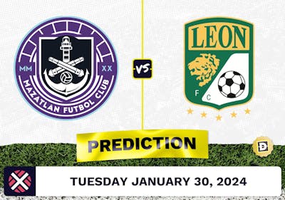 Mazatlan vs. Club Leon Prediction, Odds, Liga MX Picks [1/30/2024]