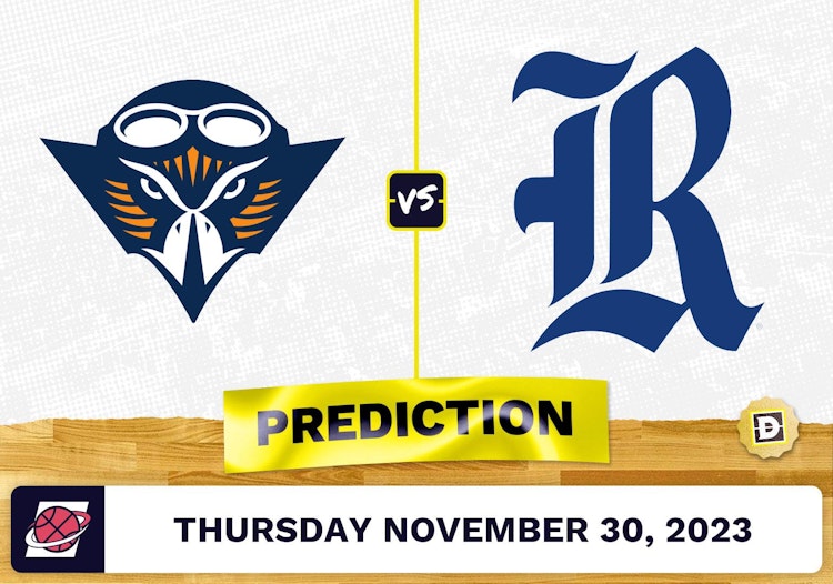 Tennessee-Martin vs. Rice Basketball Prediction - November 30, 2023