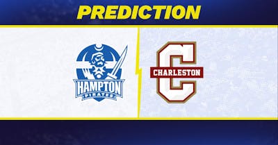 Hampton vs. Charleston prediction: Why Charleston is favored to win men's college basketball matchup [1/10/2026]