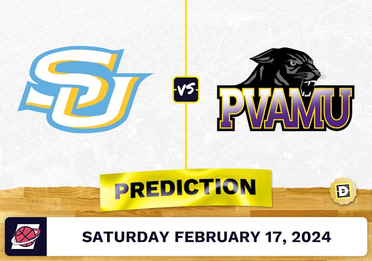 Southern University vs. Prairie View A&M Prediction, Odds, College Basketball Picks [2/17/2024]