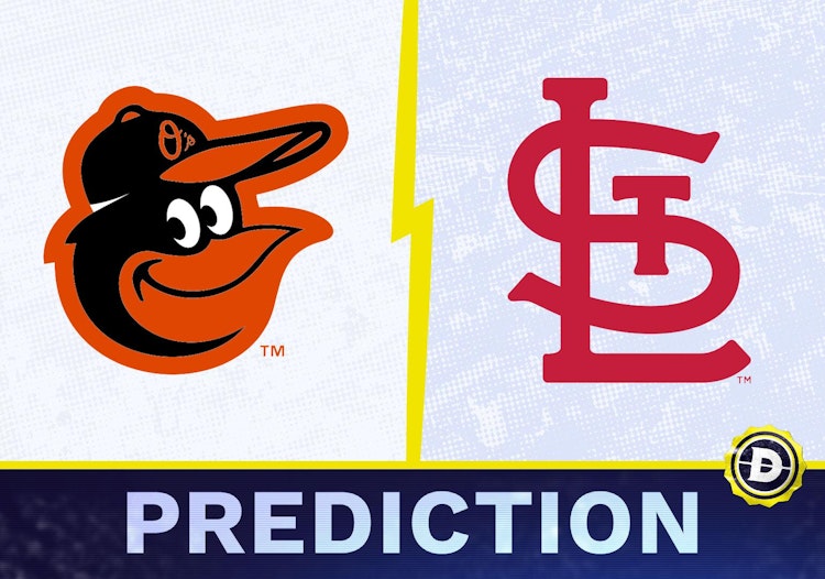 Baltimore Orioles vs. St. Louis Cardinals Prediction, Odds, MLB Picks [5/22/2024]