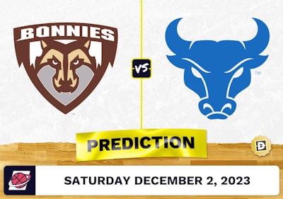 St. Bonaventure vs. Buffalo Basketball Prediction - December 2, 2023