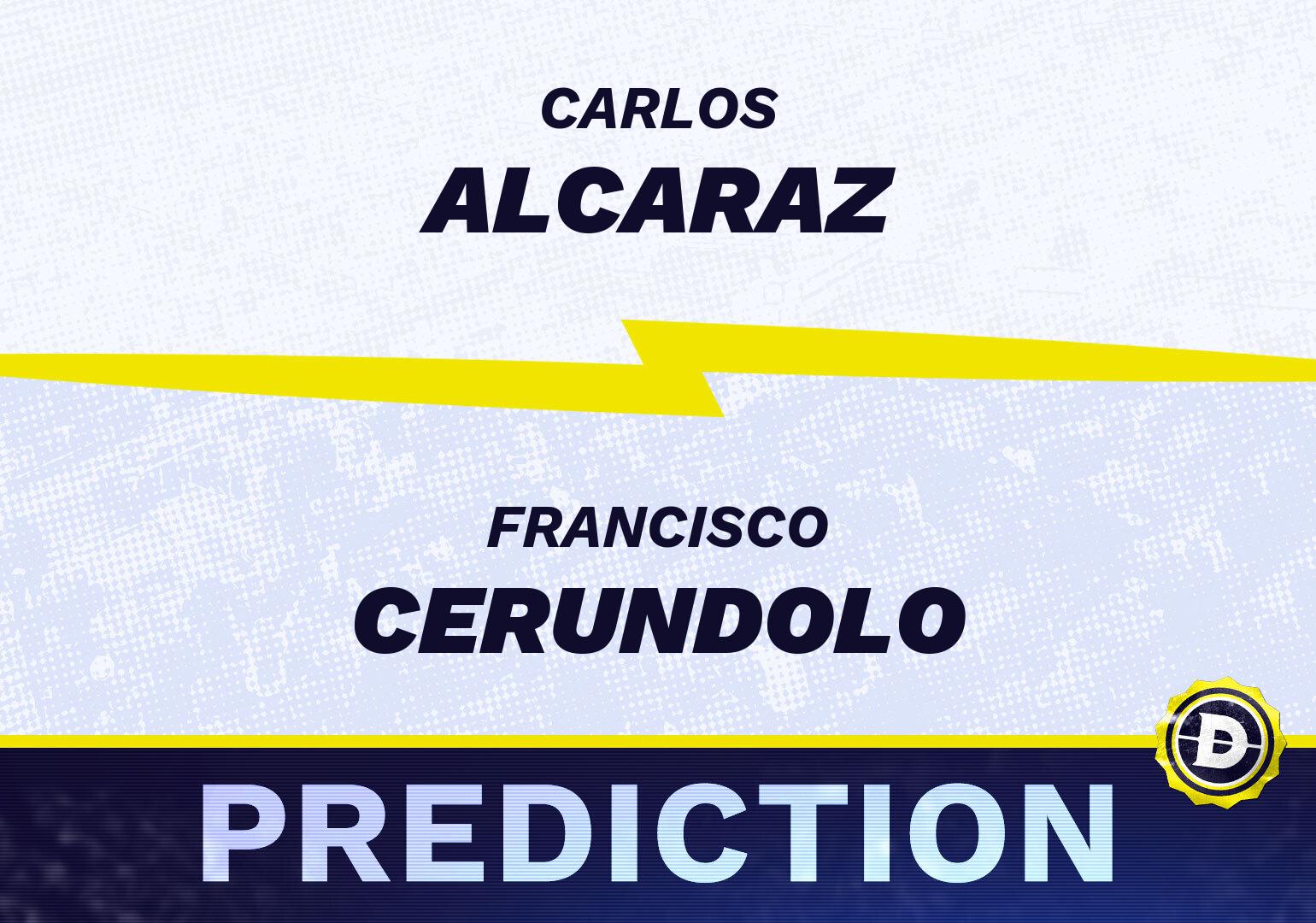 Carlos Alcaraz vs. Francisco Cerundolo Prediction, Odds, Picks for ATP Cinch Championships 2024