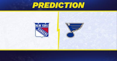 Rangers vs. Blues Prediction: Rangers Predicted to Win Sunday's NHL Matchup [12/15/2024]