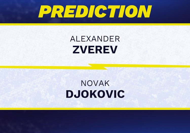 Alexander Zverev vs Novak Djokovic Tennis Prediction.