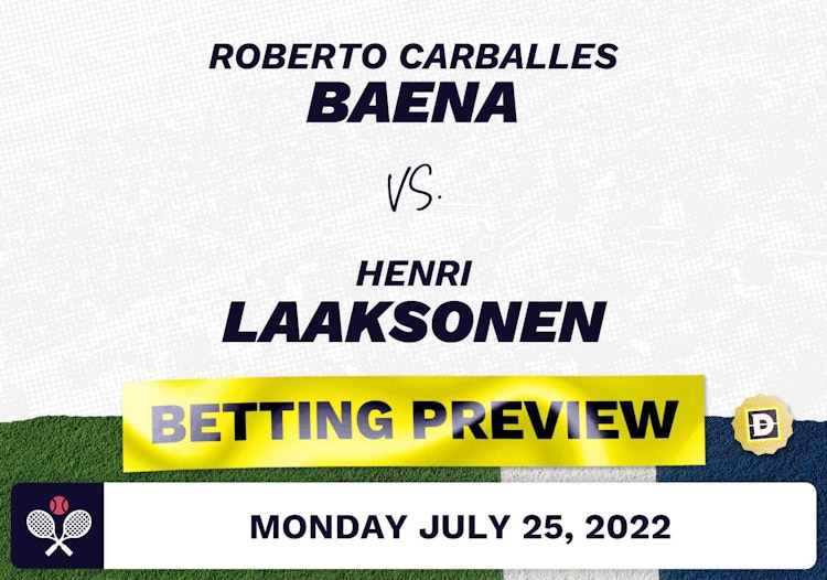 Roberto Carballes Baena vs. Henri Laaksonen Predictions - Jul 25, 2022