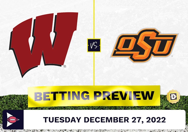 Wisconsin vs. Oklahoma State CFB Prediction and Odds - Dec 27, 2022