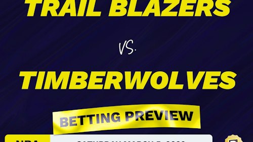 Trail Blazers vs. Timberwolves Predictions and Odds - Mar 5, 2022