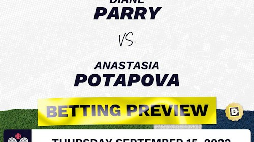 Diane Parry vs. Anastasia Potapova Predictions - Sep 15, 2022