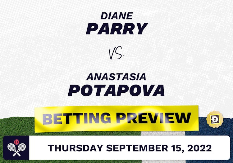 Diane Parry vs. Anastasia Potapova Predictions - Sep 15, 2022