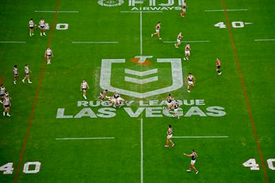NRL Las Vegas 2026 predictions: picks, parlays & try-scorer props