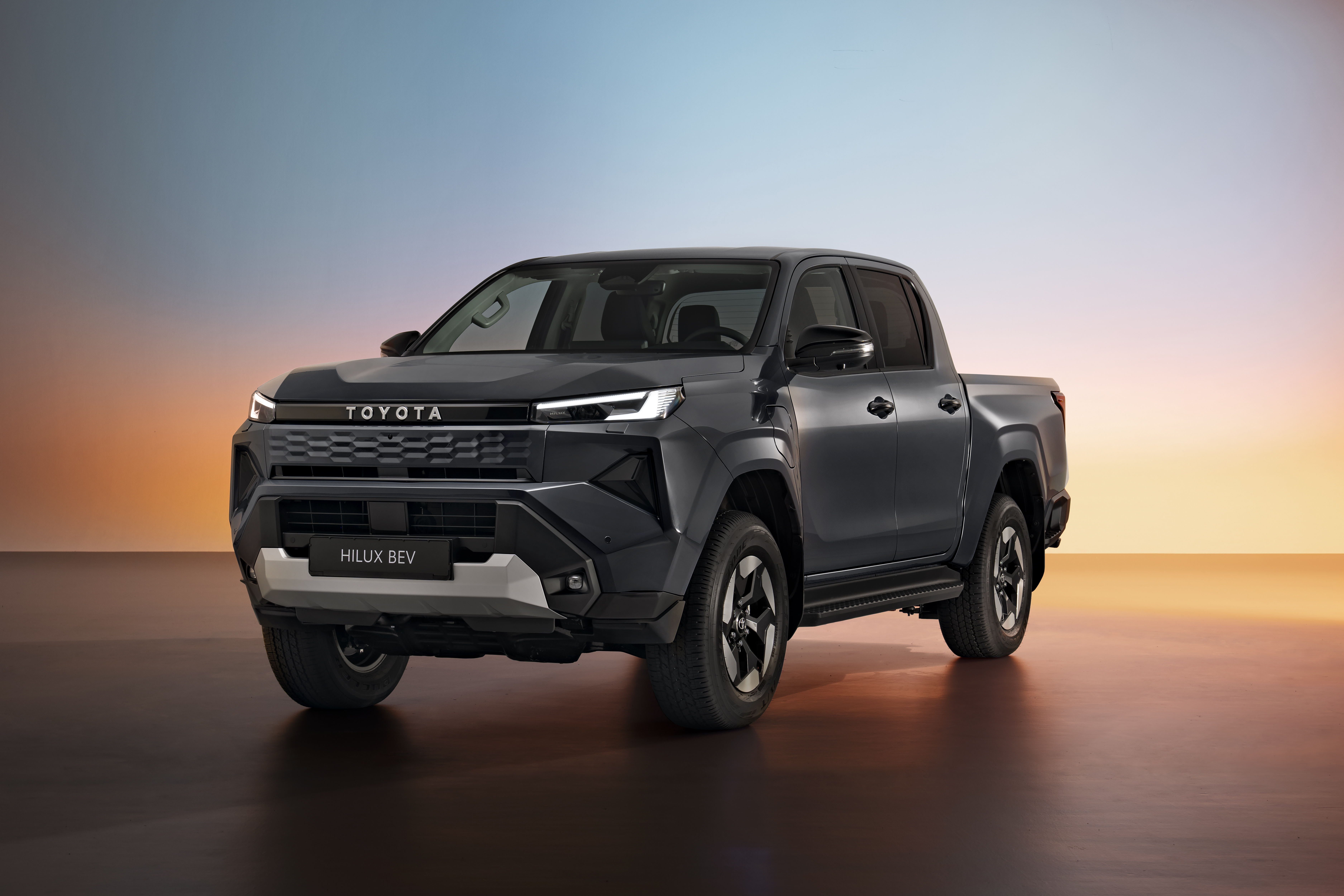 Der Toyota Hilux BEV