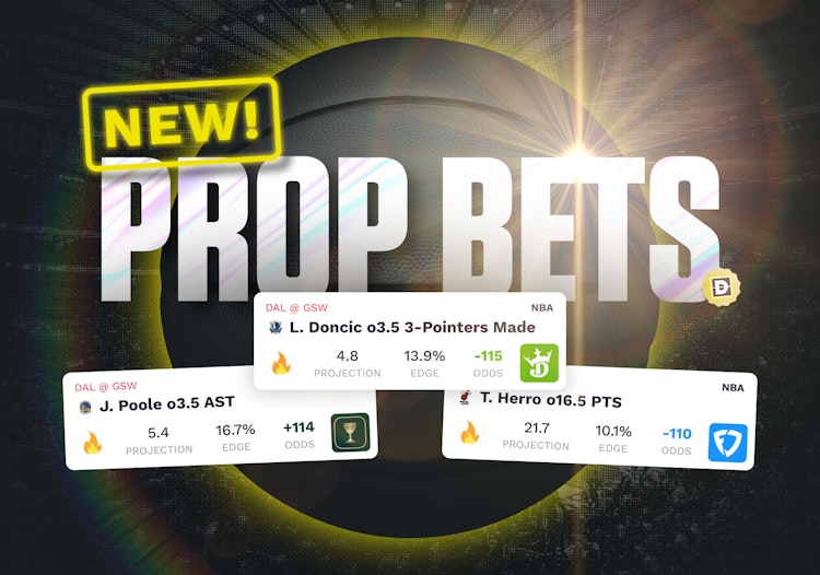 New Betting Feature - Best Prop Bets Today