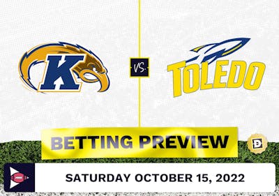 Kent State vs. Toledo CFB Prediction and Odds - Oct 15, 2022