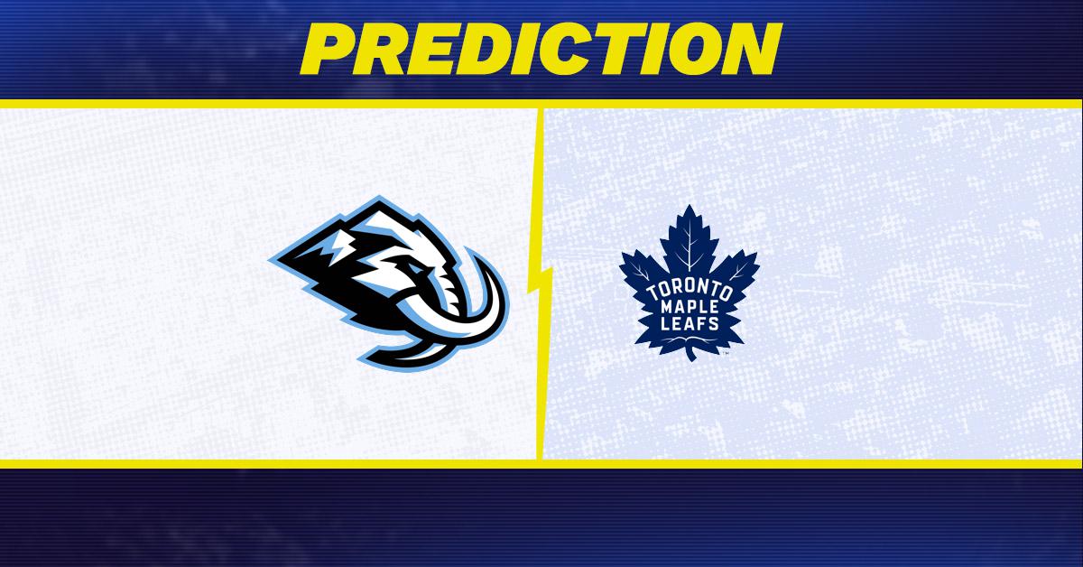 Mammoth vs. Maple Leafs prediction: Why Toronto is favored to win Wednesday's NHL matchup [11/5/2025]