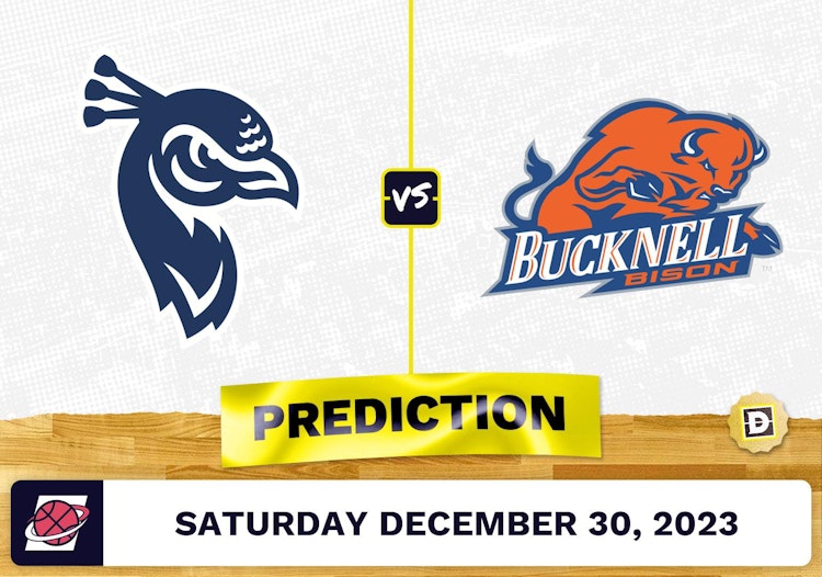 St. Peter's vs. Bucknell Prediction, Odds, College Basketball Picks  [12/30/2023]