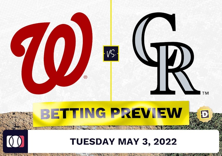 Nationals vs. Rockies Prediction and Odds - May 3, 2022