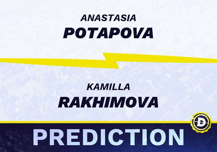 Anastasia Potapova vs. Kamilla Rakhimova Prediction, Odds, Picks for French Open 2024