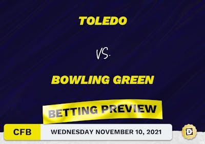 Toledo vs. Bowling Green CFB Predictions and Odds - Nov 10, 2021