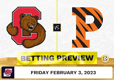 Cornell vs. Princeton CBB Prediction and Odds - Feb 3, 2023