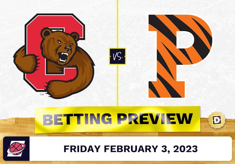 Cornell vs. Princeton CBB Prediction and Odds - Feb 3, 2023