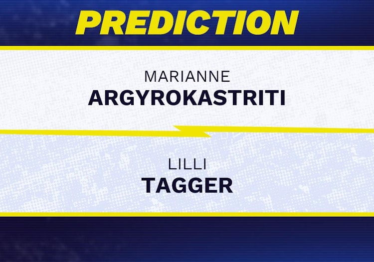 Marianne Argyrokastriti vs Lilli Tagger Tennis Prediction.