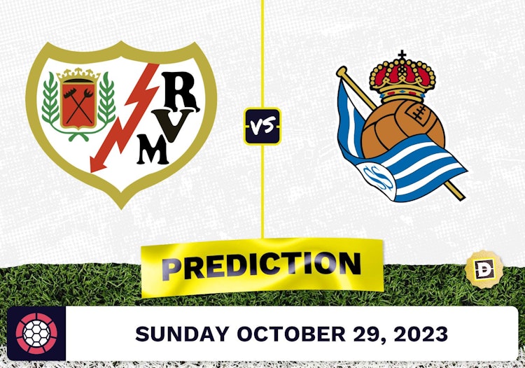 Rayo Vallecano vs. Real Sociedad Prediction and Odds - October 29, 2023